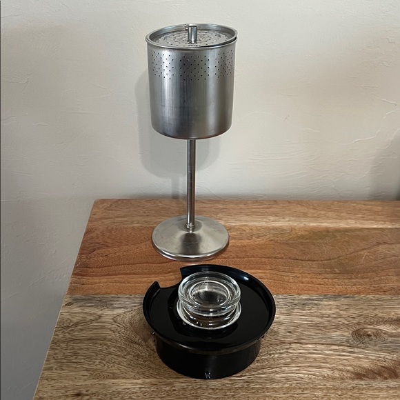 Vintage Pyrex Corningware “Blue Cornflower” 9 Cup Coffee Carafe - Picture 10 of 11